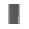 Išorinis SSD diskas Intenso 128GB 1,8 colio USB Type-A 3.2 Gen 1 Antracitas
