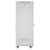 Laisvai pastatomas stovas LANBERG FF01-6842-12SL 42U, 600×800 mm, 2121 mm aukštis, 1200 kg talpa, IP20, pilka