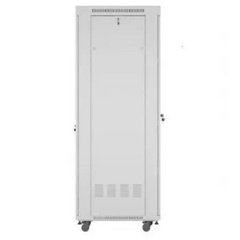 Laisvai pastatomas stovas LANBERG FF01-6842-12SL 42U, 600×800 mm, 2121 mm aukštis, 1200 kg talpa, IP20, pilka