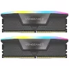 DIMM 64 GB DDR5-5600 (2x 32 GB) Dual-Kit, Arbeitsspeicher schwarz, CMH64GX5M2B5600Z40K, Vengeance RGB, INTEL XMP, AMD EXPO