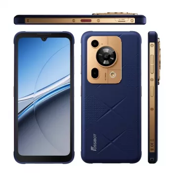 Išmanusis telefonas FOSSiBOT F112 Pro — mėlynas