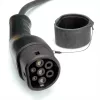 Elektromobilio įkrovimo kabelis ROLINE Type 2 – Type 2, 5 m, 7,4 kW, 32 A, 250 V, juodas