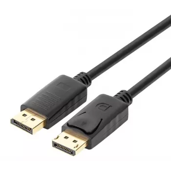 DisplayPort kabelis Unitek Y-C609BK — 3 m, vyriškas į vyrišką, juodas
