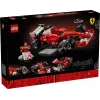 LEGO ICONS 11375 Ferrari F2004 ir Michael Schumacher