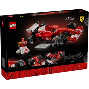 LEGO ICONS 11375 Ferrari F2004 ir Michael Schumacher