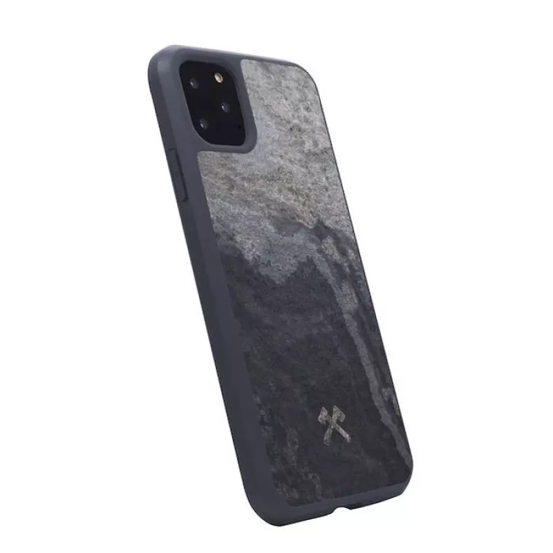 Dėklas Woodcessories Stone iPhone 11 Pro Max