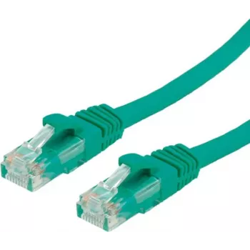 VALUE Patch-Cable RJ-45 (M) į RJ-45 (M) - 2 m - UTP - CAT 6a - Lieta, Snagless - Žalia, RAL 6016 (21.99.1442)