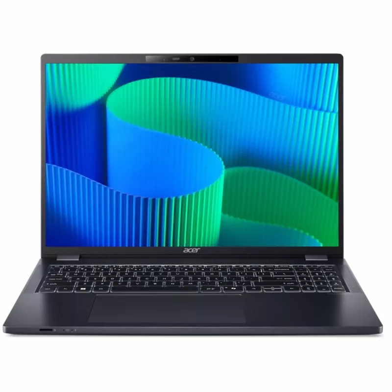 Acer TravelMate P4 16 TMP416-53-TCO - Intel Core Ultra 7 155U / 1.7 GHz - Win 11 Pro - Intel Graphics - 16 GB RAM - 512 GB SSD NVMe - 40,6 cm (16 colių)