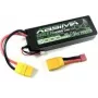 Absima modeliavimo akumuliatorių blokas LiPo 7,4 V 6000 mAh 2 elementai 50 C Stick (4140018)
