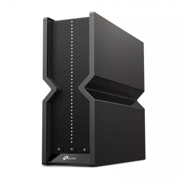 TP-Link Archer BE9300 maršrutizatorius, trijų juostų „Wi-Fi 7“, iki 9214 Mb/s, juodas