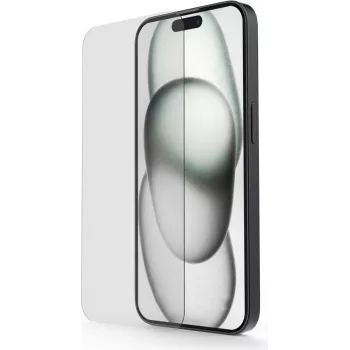 Apsauginis stiklas Hama Clear Protect iPhone 15 Pro Max, skaidrus, 1 vnt.