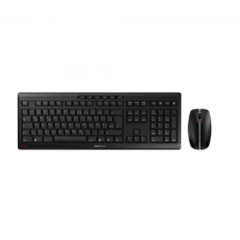 CHERRY Stream Desktop Recharge belaidis klaviatūros ir pelės rinkinys QWERTZ juoda