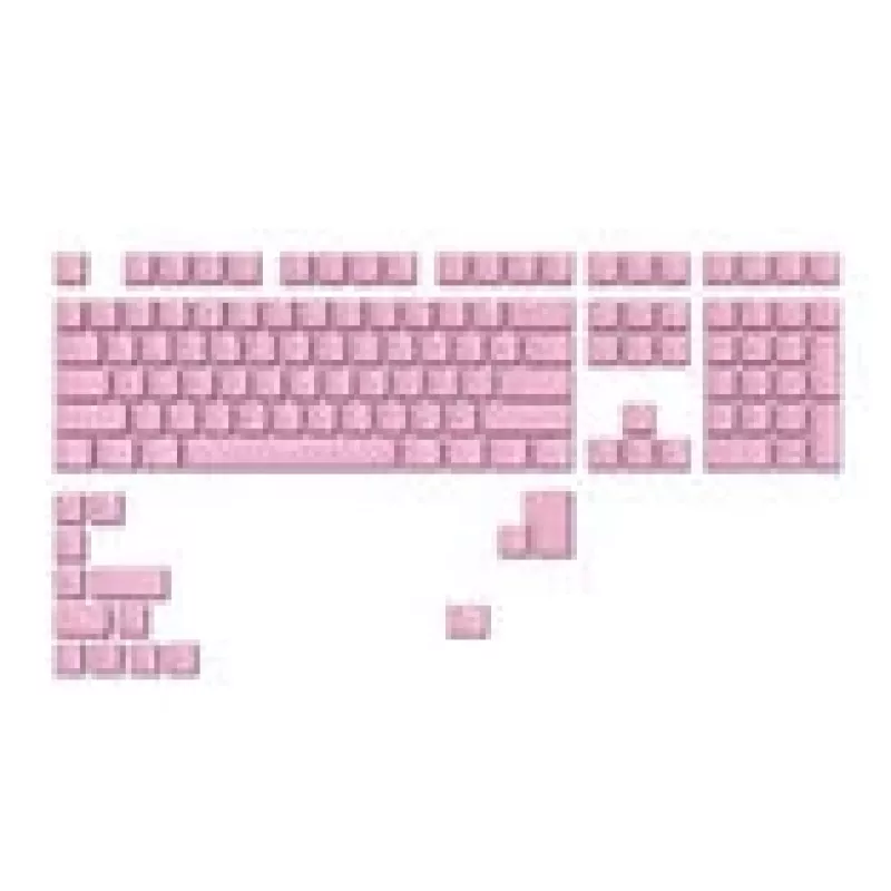Glorious PC Gaming Race GMMK ABS Doubleshot V2 UK pagrindinis rinkinys - rožinė (GLO-KC-ABS-UKKIT-P)