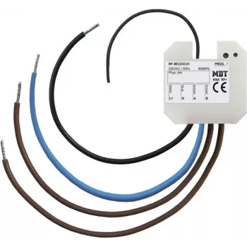 MDT RF-BE2230.01 KNX RF+ mygtukų sąsaja 2 krypčių UP 230VAC