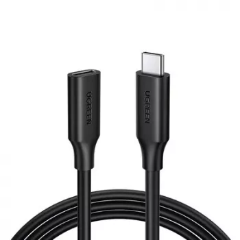 Ugreen 10387 USB kabelis USB 3.2 Gen 2 (3.1 Gen 2) 1 m USB C juodas
