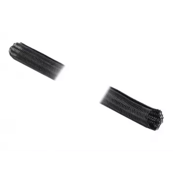 Pintas vamzdelis DeLOCK 19047 10 m x 25 mm juodas