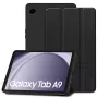 Apsauginis dėklas Tech-Protect Samsung Galaxy Tab A9 8.7, juodas