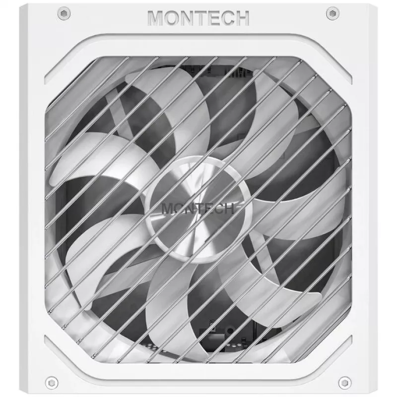 Montech Titan PLA 850W - 80 PLUS ir Cybenetics Platinum, modulinis, PCIe 5.1 - 850 vatų
