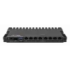 Laidinis maršrutizatorius MikroTik RB5009UPR+S+IN — 8x RJ-45 PoE prievadai, 2.5GbE, SFP+ lizdas, RouterOS