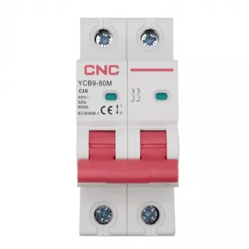 Automatinis jungiklis HiSmart NV821495 2-polių 16 A C kreivė