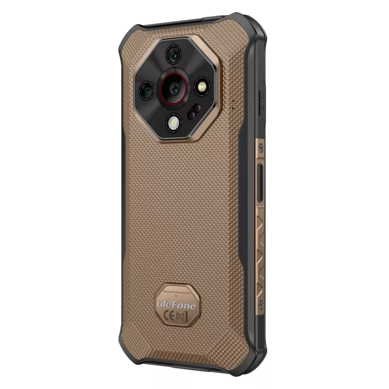 Išmanusis telefonas UleFone Armor X16 Pro 5G 6,56 colio 8 GB RAM 256 GB atminties Juodas