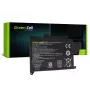 Baterija Green Cell HP150 – Ličio polimeras 4500 mAh, HP Pavilion 15-AU / 15-AW serijai, juoda