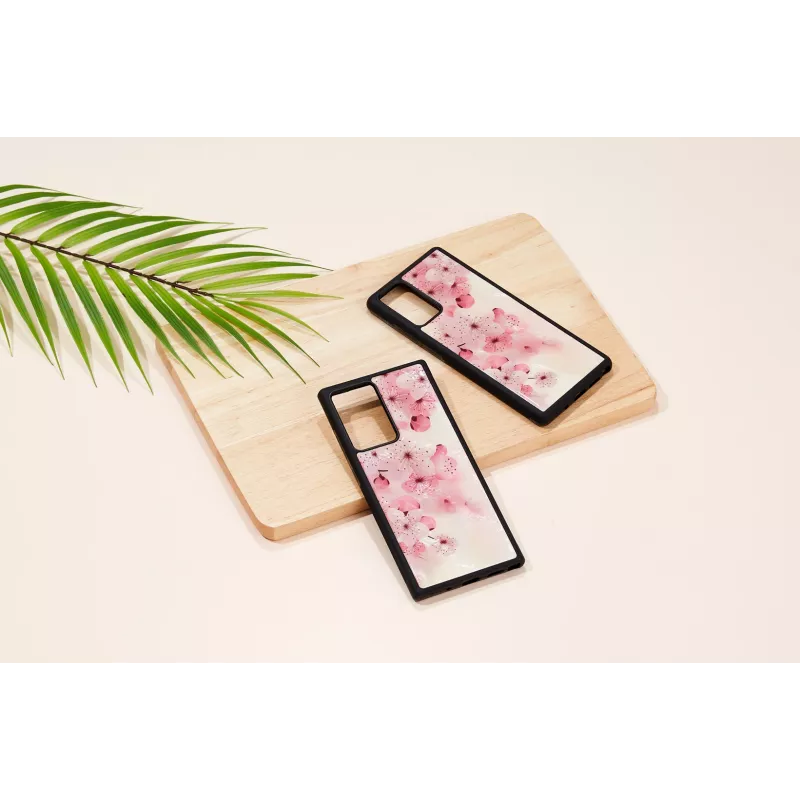 Apsauginis dėklas iKins Samsung Galaxy Note 20 – Lovely Cherry Blossom