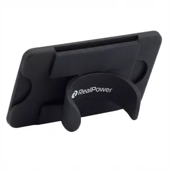 RealPower stovas išmaniesiems telefonams + išmanioji piniginė (kortelių lizdas)