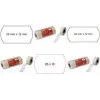 Kainų etiketės agipa 100923 lipnios nuimamos 26 x 16 mm (ritinys)