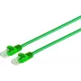 ShiverPeaks 08-35063 CAT 7 U/UTP RJ45 jungiamasis kabelis, 7,5 m, žalias