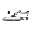 Prie sienos montuojama klaviatūros ranka Ergotron LX Sit-Stand