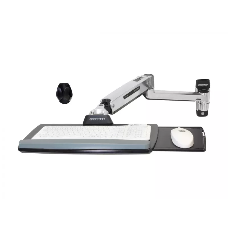 Prie sienos montuojama klaviatūros ranka Ergotron LX Sit-Stand