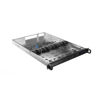 Rack važtvaris Lanberg SC01-6501-12B 1U juodas 8 ventiliatoriai HDD SSD