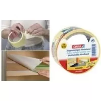 Dvipusė juosta Tesa 56170, 5 m ilgio x 50 mm pločio, stiprus lipnus sluoksnis