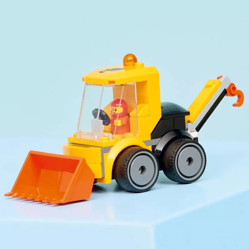 LEGO CITY 60483 Rides - Statybinis krautuvas