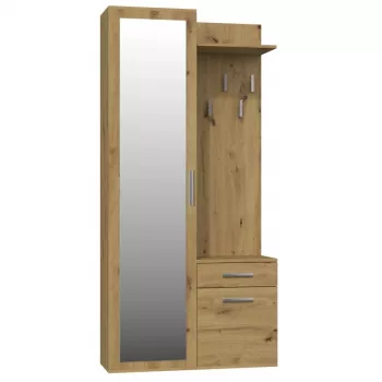 Topeshop GAR DUO ARTISAN entryway Spintelė