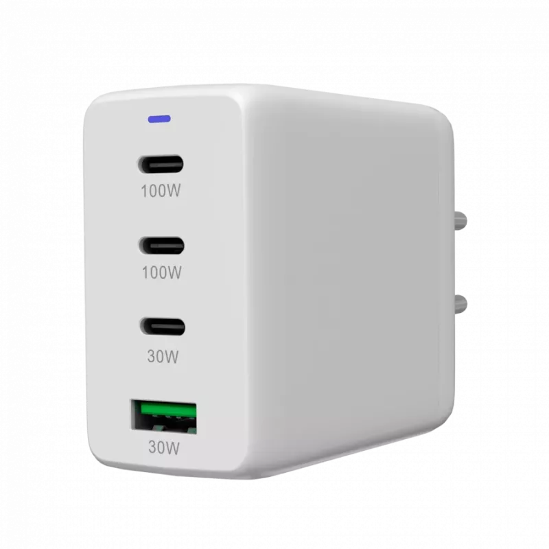 Canyon 100ACC universalus sieninis greitasis įkroviklis - 2xUSB-C 100W - 1xUSB-C 30W
