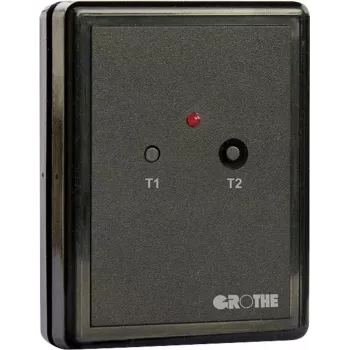 Grothe Mistral 800 juodas belaidis skambutis 868,35 MHz 500 m 86 dB IP40 (43380)
