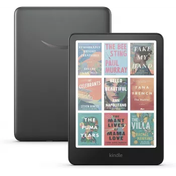 Amazon Kindle Colorsoft Signature Ed. elektroninė knygų skaityklė su jutikliniu ekranu 32 GB Wi-Fi juoda