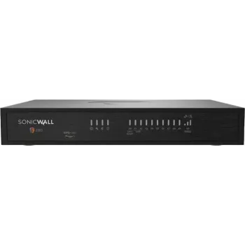 Ugniasienės įrenginys SonicWall TZ 280 – SonicWall 03-SSC-1824, saugus šliuzas su VPN palaikymu