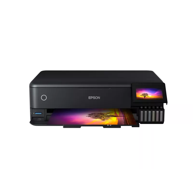 Epson EcoTank ET-8550 rašalinis spausdintuvas A3 5760 x 1440 DPI 32 ppm Wi-Fi