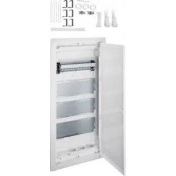 Hager VU48NW Elektros kištukinio lizdo dangtelis Plastikinis IP30 (VU48NW)