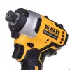 Belaidis elektrinių įrankių rinkinys DeWalt DCK2062M2T — 18V, gręžtuvas DCD709 + smūginis suktuvas DCF809 1/4 colio, 2×4.0Ah akumuliatoriai, dėklas TSTAK II