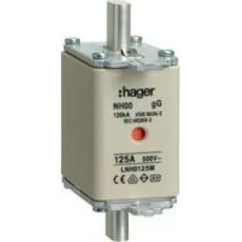 Hager LNH0125M 21 mm 79 mm 58,5 mm