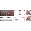Noctua NF-A14x25 G2 PWM Sx2 PP 140mm dviejų ventiliatorių rinkinys