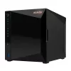 Asustor DRIVESTOR 4 Pro Gen2 AS3304T V2 NAS Realtek RTD1619B 2 GB DDR4 ADM Juodas