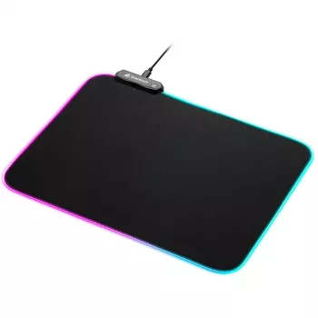 1337 RGB V2 Gaming Mat 360, Gaming Mouse Pad juodas