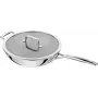 Wok keptuvė ZWILLING Peak 30 cm, 18/10 nerūdijantis plienas, tinka indukcijai