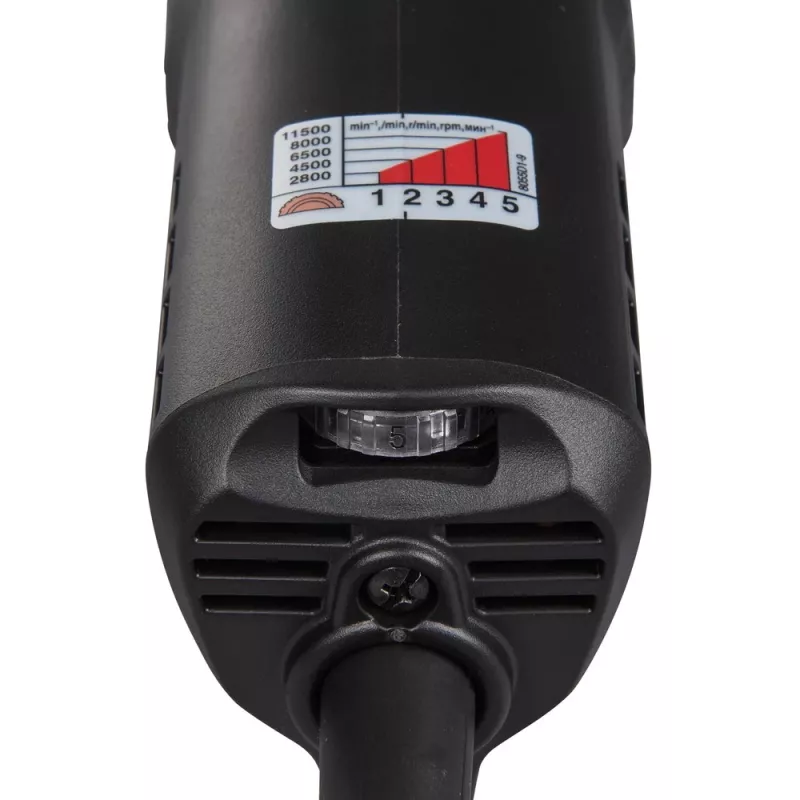 MAKITA GRINDER ANGLE.125mm GA5093X01 1900W PADDLE SWITCH, REG. RPM, BRAKE