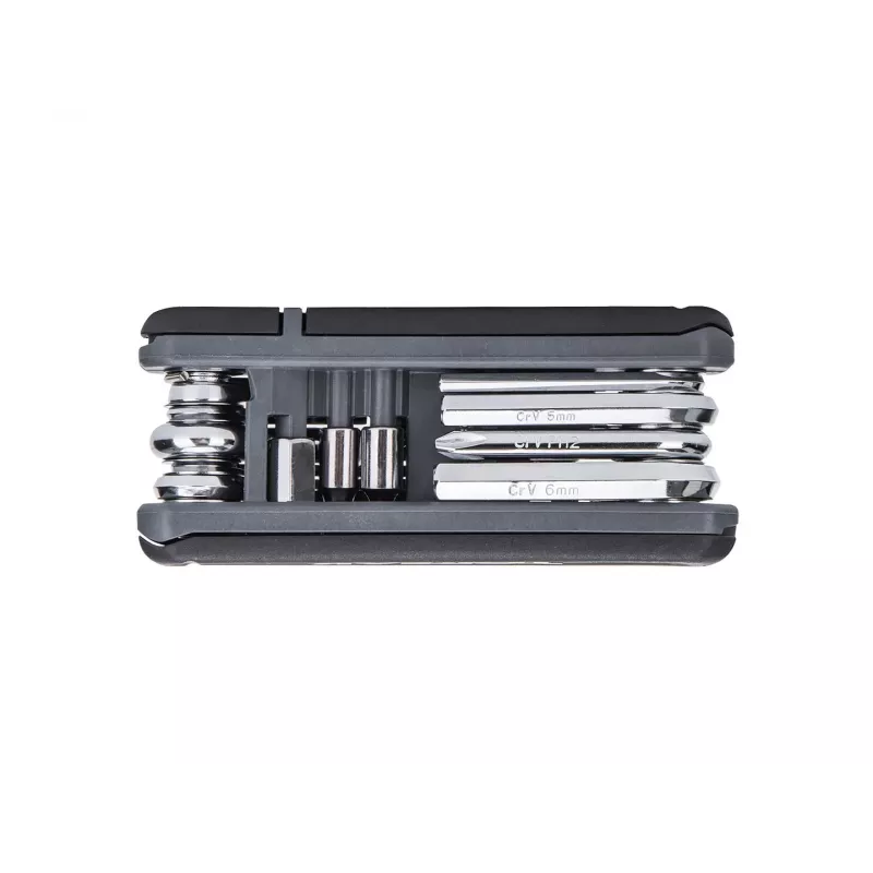 Daugiafunkcis įrankis Topeak Hexus X juodas nerūdijantis plienas 90 mm